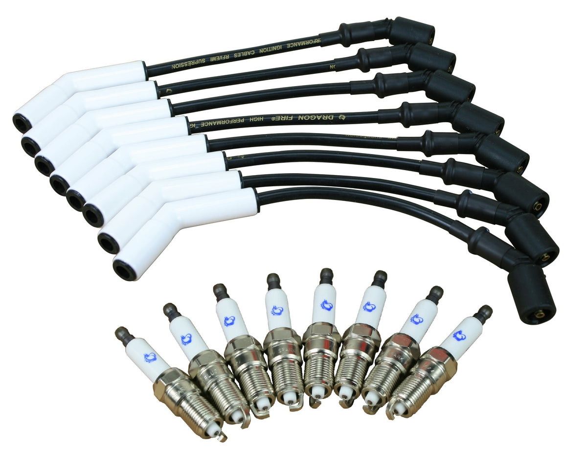 Kit-1293 Ignition Kit - Ceramic Plug Wires, Spark Plugs