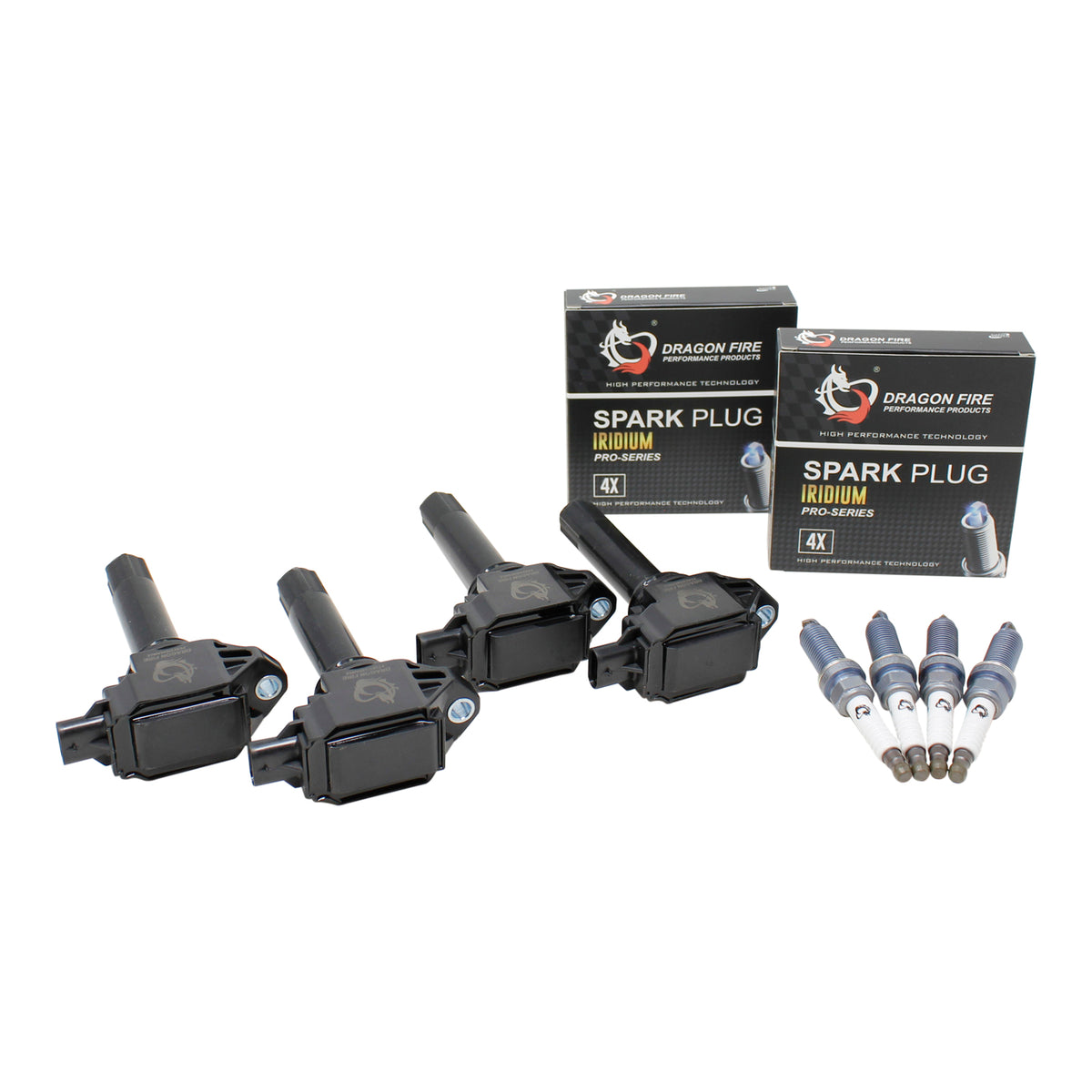 Kit-1606 Ignition Kit - Coils, Spark Plugs