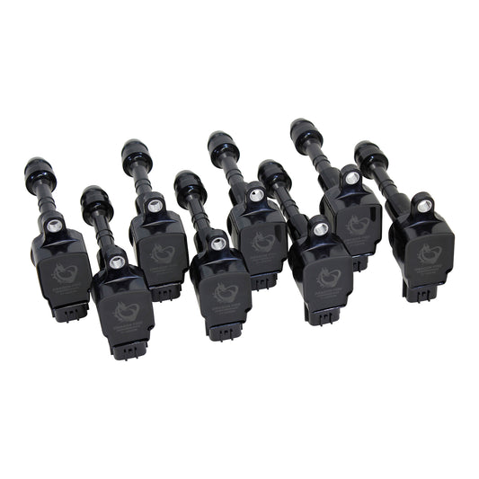 Coil Pack Set, 8pcs, Direct Fit, BLACK