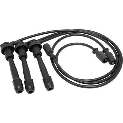 PWJ210-OES Plug wires, Direct Fit, Silicone, BLACK