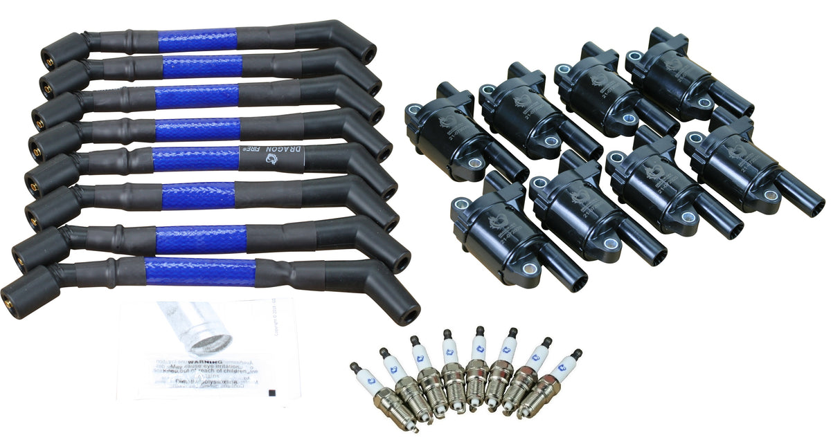 Kit-1452 Ignition Kit - Plug Wires, Coils, Spark Plugs