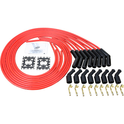 SPW1004BC-RD Plug wires, Universal Cut-to-Fit, Ceramic, RED