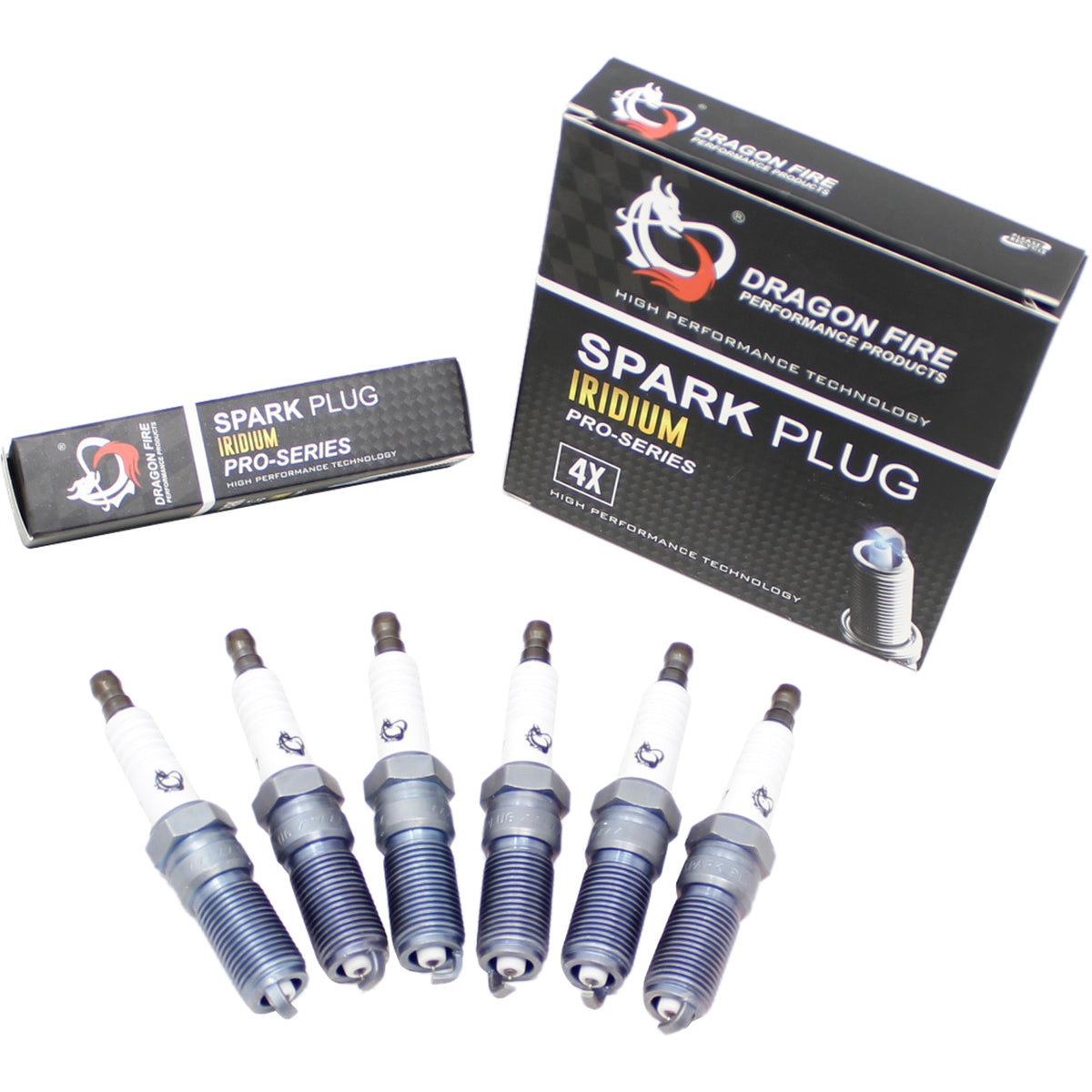 DFSP1007x6 Spark Plug Set, 6pcs, Pre-Gapped