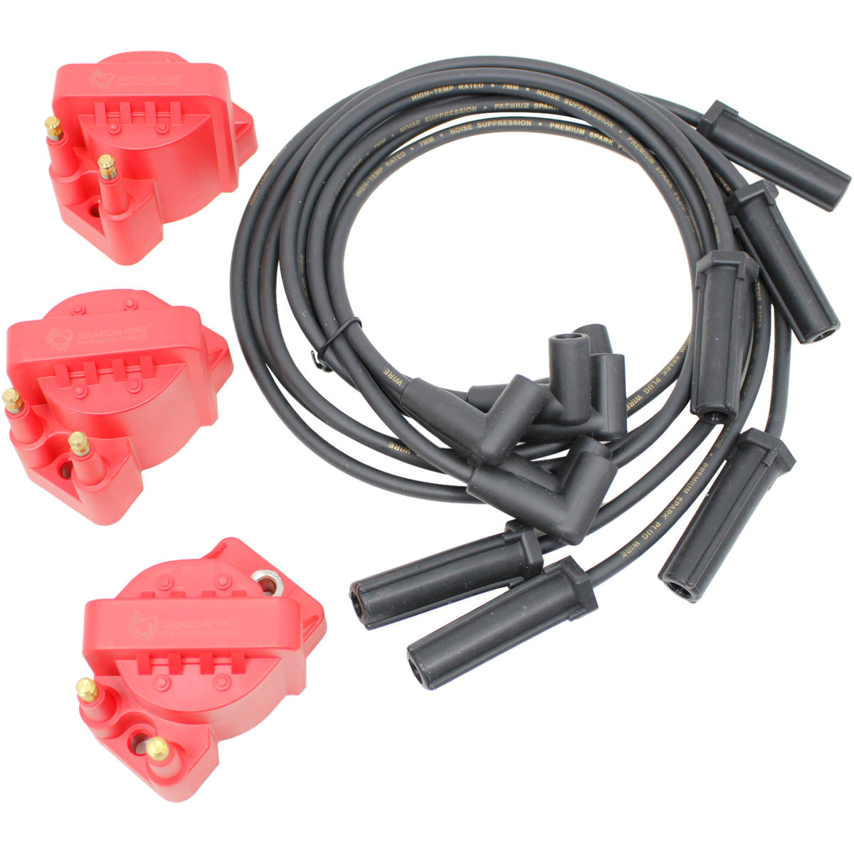 Kit-1519 Ignition Kit - Plug Wires, Coils