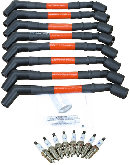Kit-1445 Ignition Kit - Plug Wires, Spark Plugs
