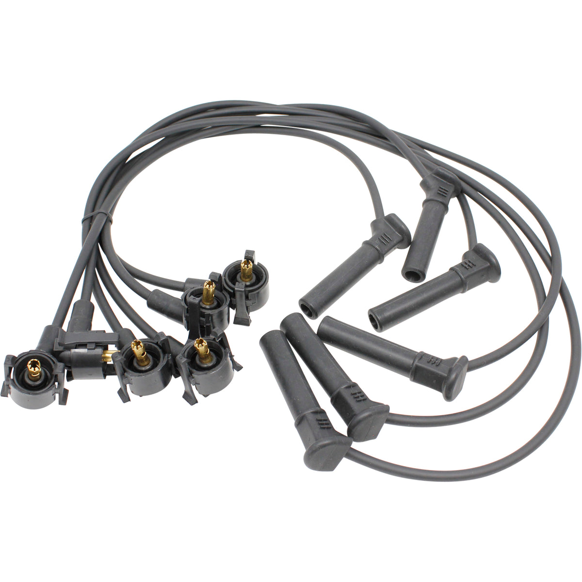 PWJ264-OES Plug wires, Direct Fit, Silicone, BLACK