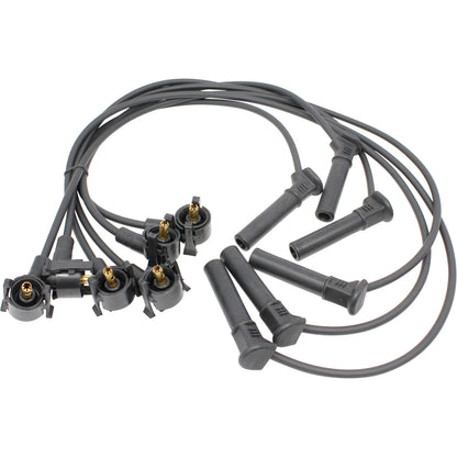 PWJ264-OES Plug wires, Direct Fit, Silicone, BLACK