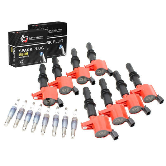 Ignition Kit - Coils, Spark Plugs