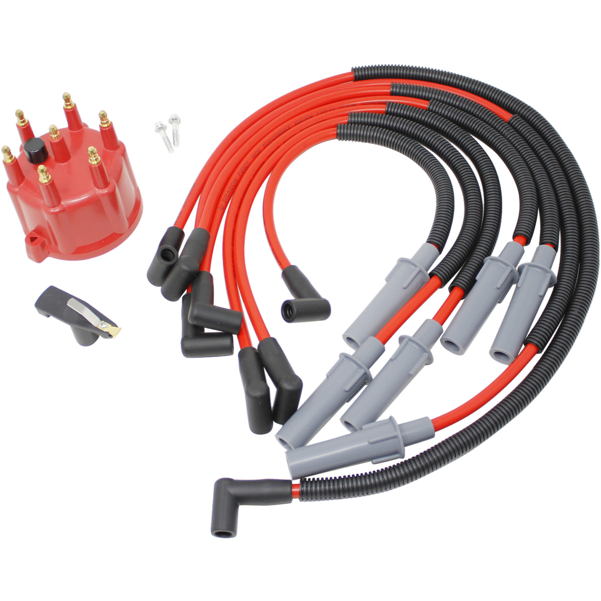 Kit-1545 Ignition Kit - Plug Wires, Cap, Rotor