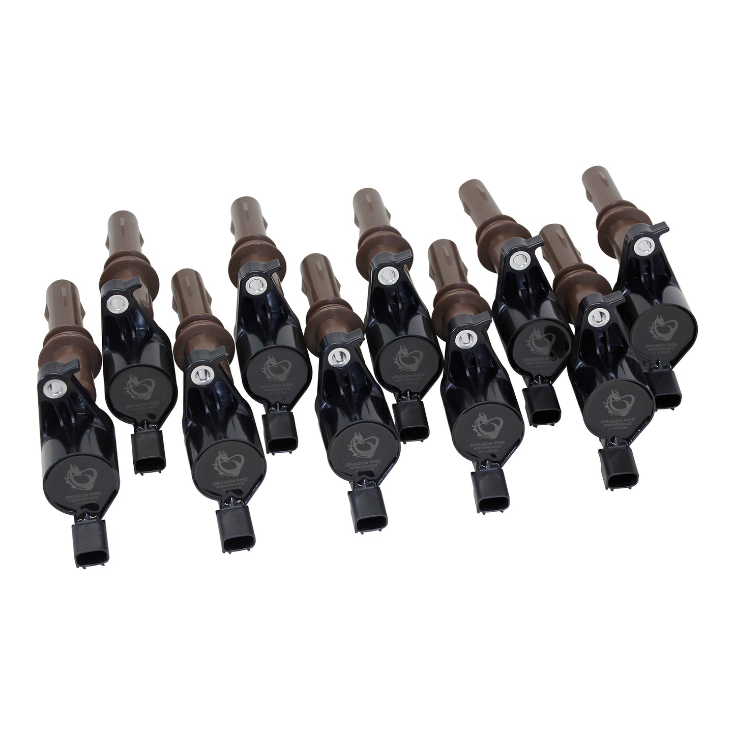Coil Pack Set, 10pcs, Direct Fit, BLACK
