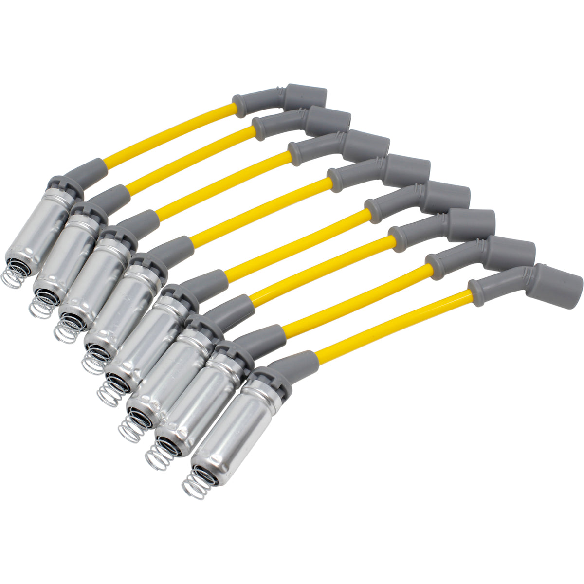 PWJ256-Y Plug wires, Direct Fit, Silicone, YELLOW