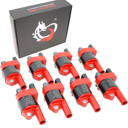 DFC1022R-8 Coil Pack Set Red Box