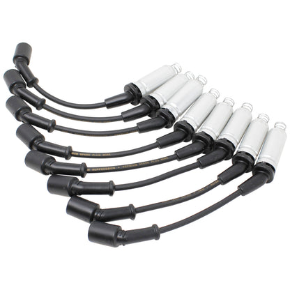 PWJ256-OES Plug wires, Direct Fit, Silicone, BLACK