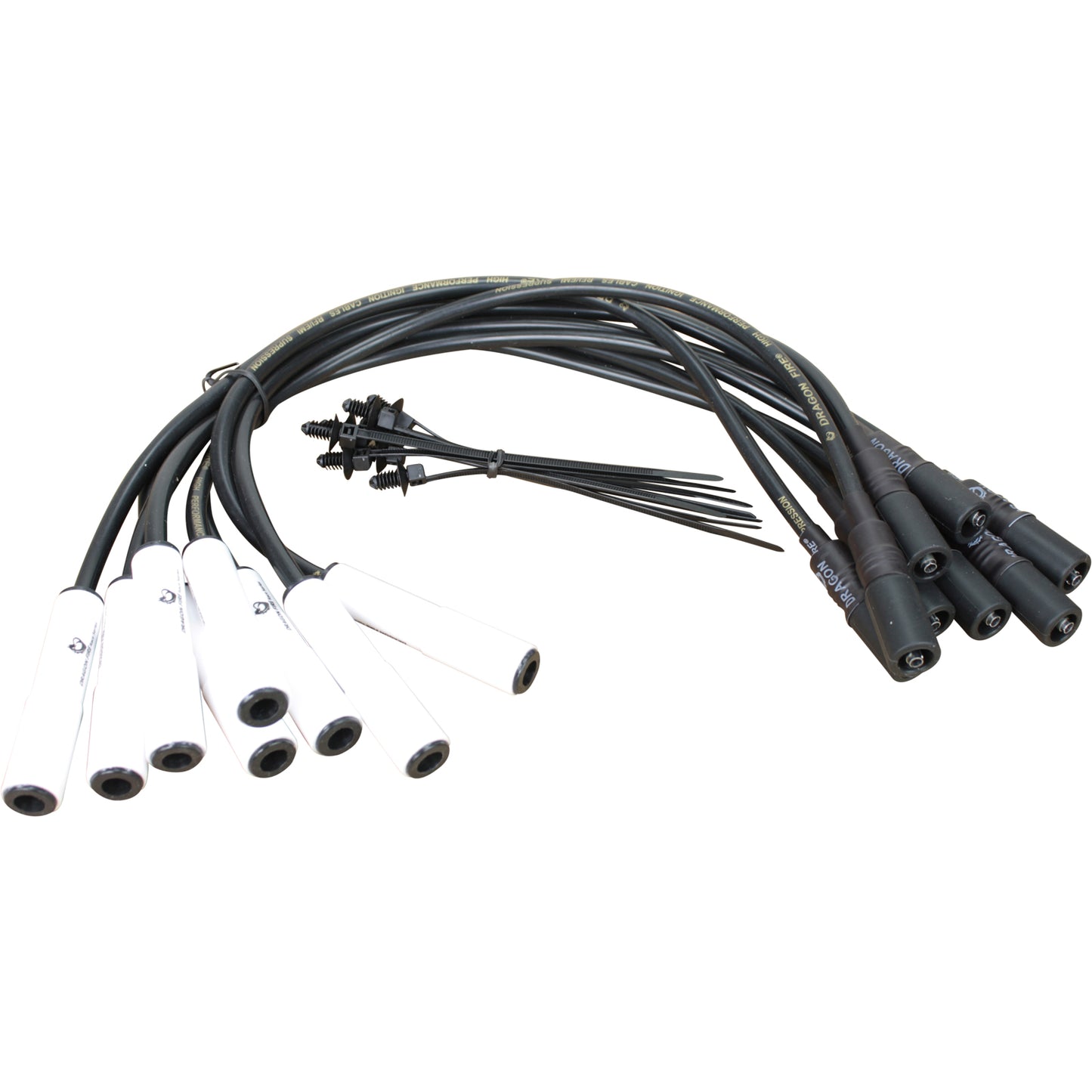 Ignition Kit - Ceramic Plug Wires, Coils