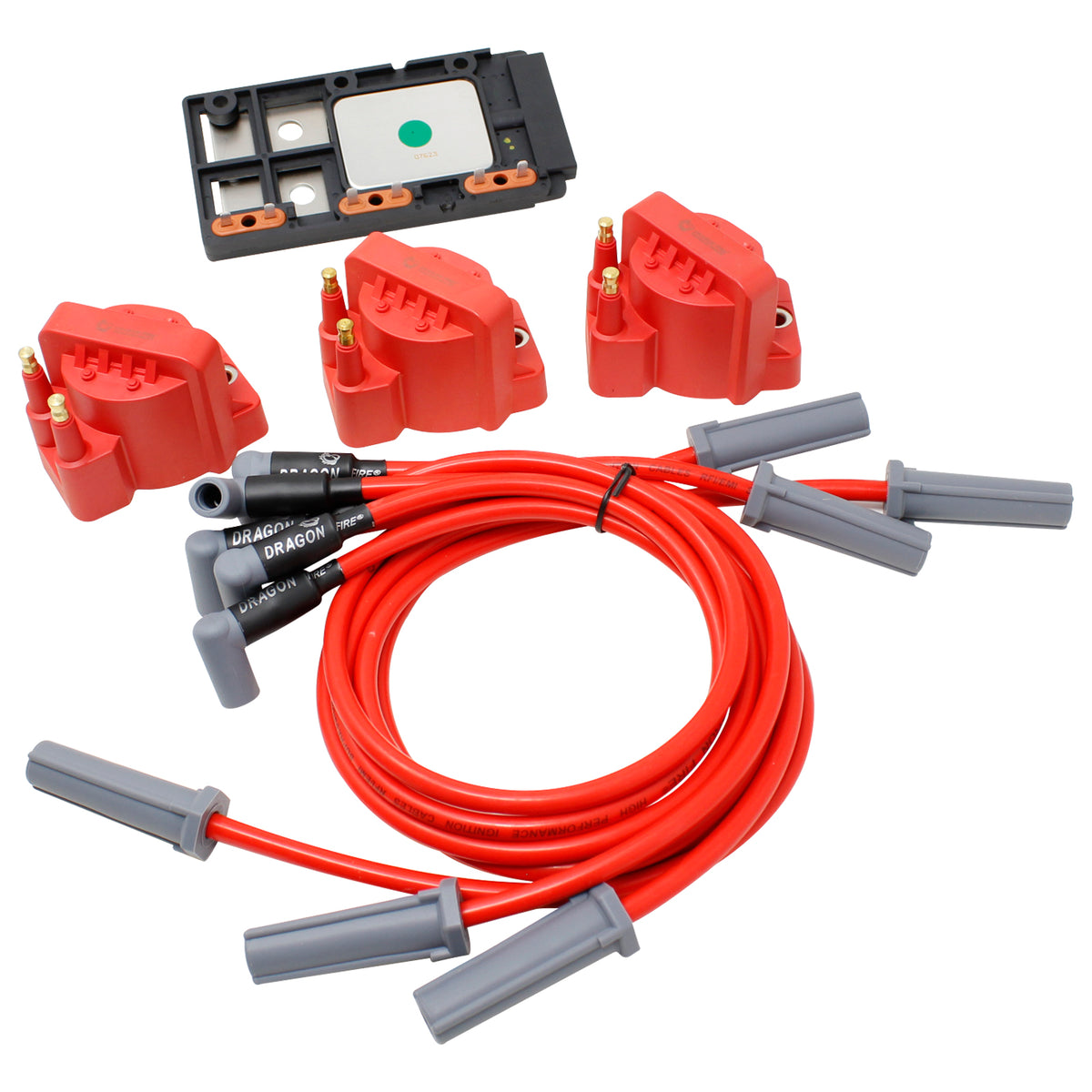 Kit-1581 Ignition Kit - Plug Wires, Coils, Module