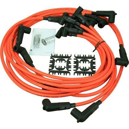 PWJ133-O Plug wires, Direct Fit, Silicone, ORANGE