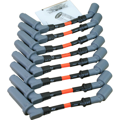 PWJ121-O Plug wires, Direct Fit, Silicone, ORANGE