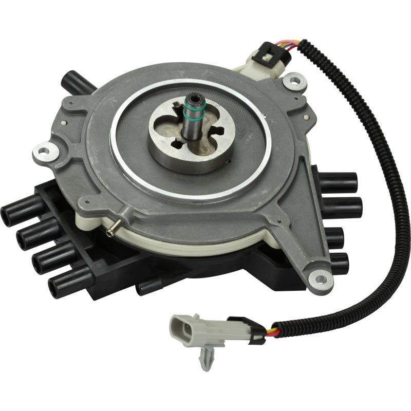 Complete Distributor, Direct Fit, BLACK