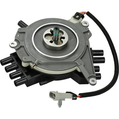 Complete Distributor, Direct Fit, BLACK