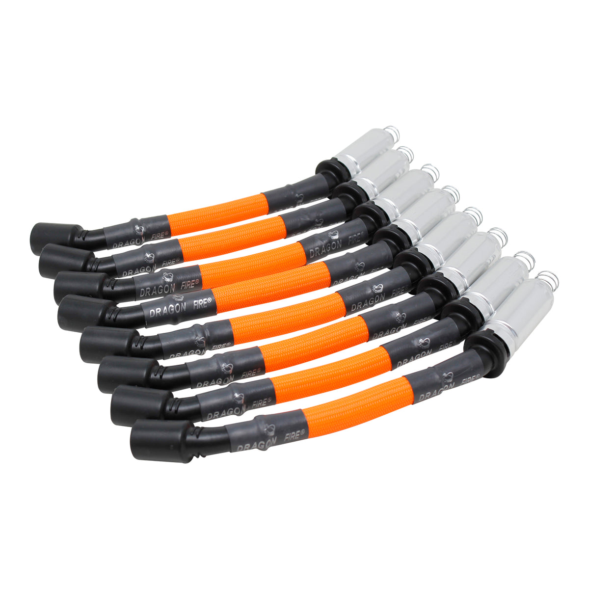 PWJ256-NOS Plug wires, Direct Fit, Silicone, ORANGE