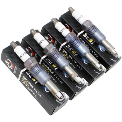 Spark Plug Set, 8pcs, Pre-Gapped