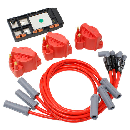 Kit-1576 Ignition Kit - Plug Wires, Coils, Module