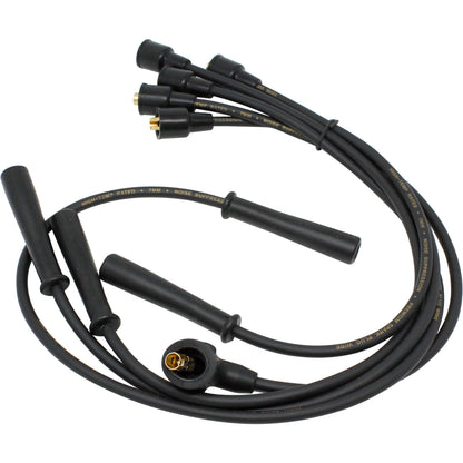 PWJ291-OES Plug wires, Direct Fit, Silicone, BLACK