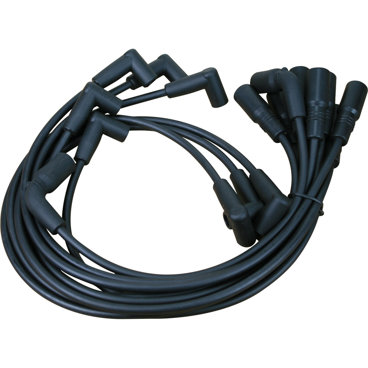 PWJ104-OES Plug wires, Direct Fit, Silicone, BLACK