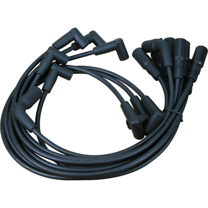 PWJ104-OES Plug wires, Direct Fit, Silicone, BLACK