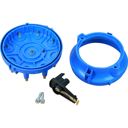 Kit-1549 Distributor Cap and Rotor Kit, Direct Fit, BLUE