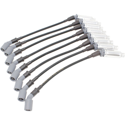 SPW3012-BK Plug wires, Direct Fit, Silicone, BLACK