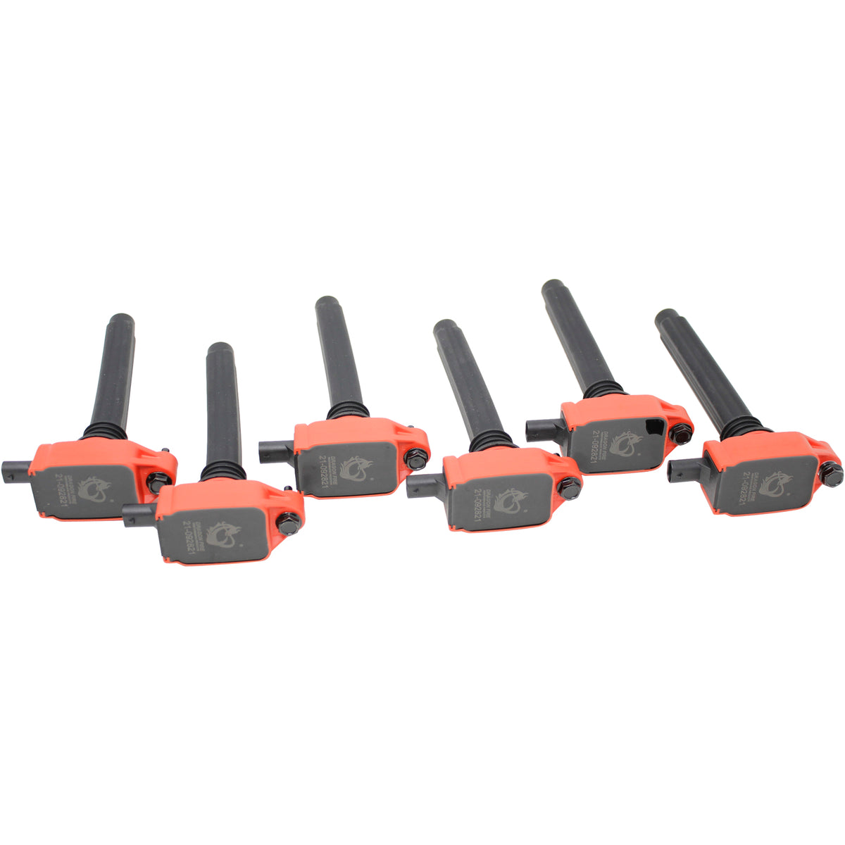 C648-DFx6 Coil Pack Set, 6pcs, Direct Fit, RED