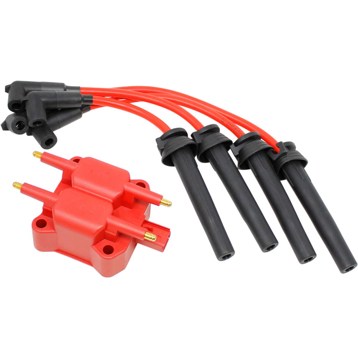 Kit-1552 Ignition Kit - Plug Wires, Coil