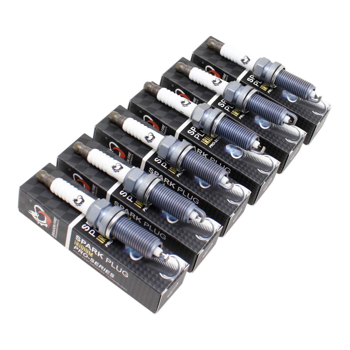 DFSP1011x6 Spark Plug Set, 6pcs, Pre-Gapped