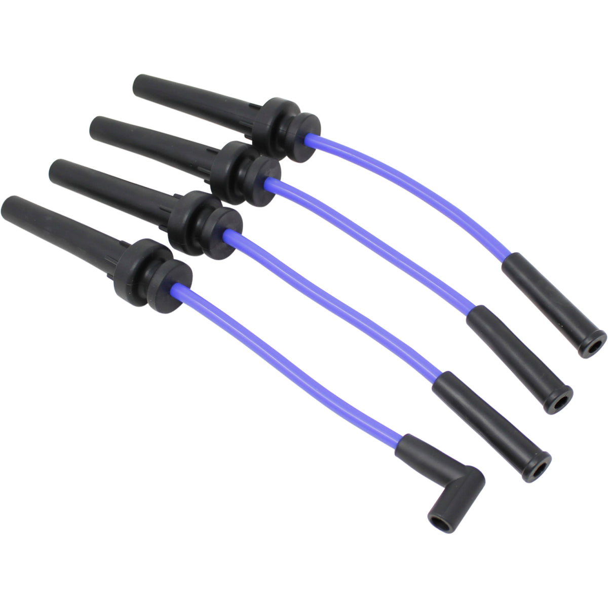 PWJ206-BL Plug wires, Direct Fit, Silicone, BLUE