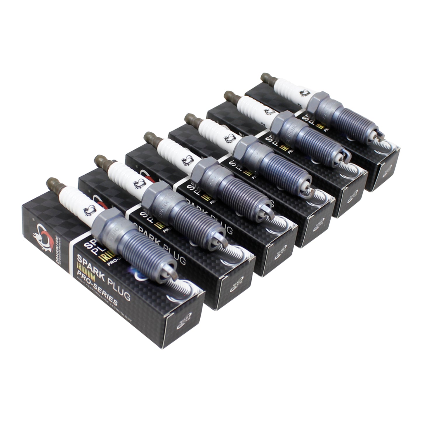 Spark Plug Set, 6pcs, Pre-Gapped