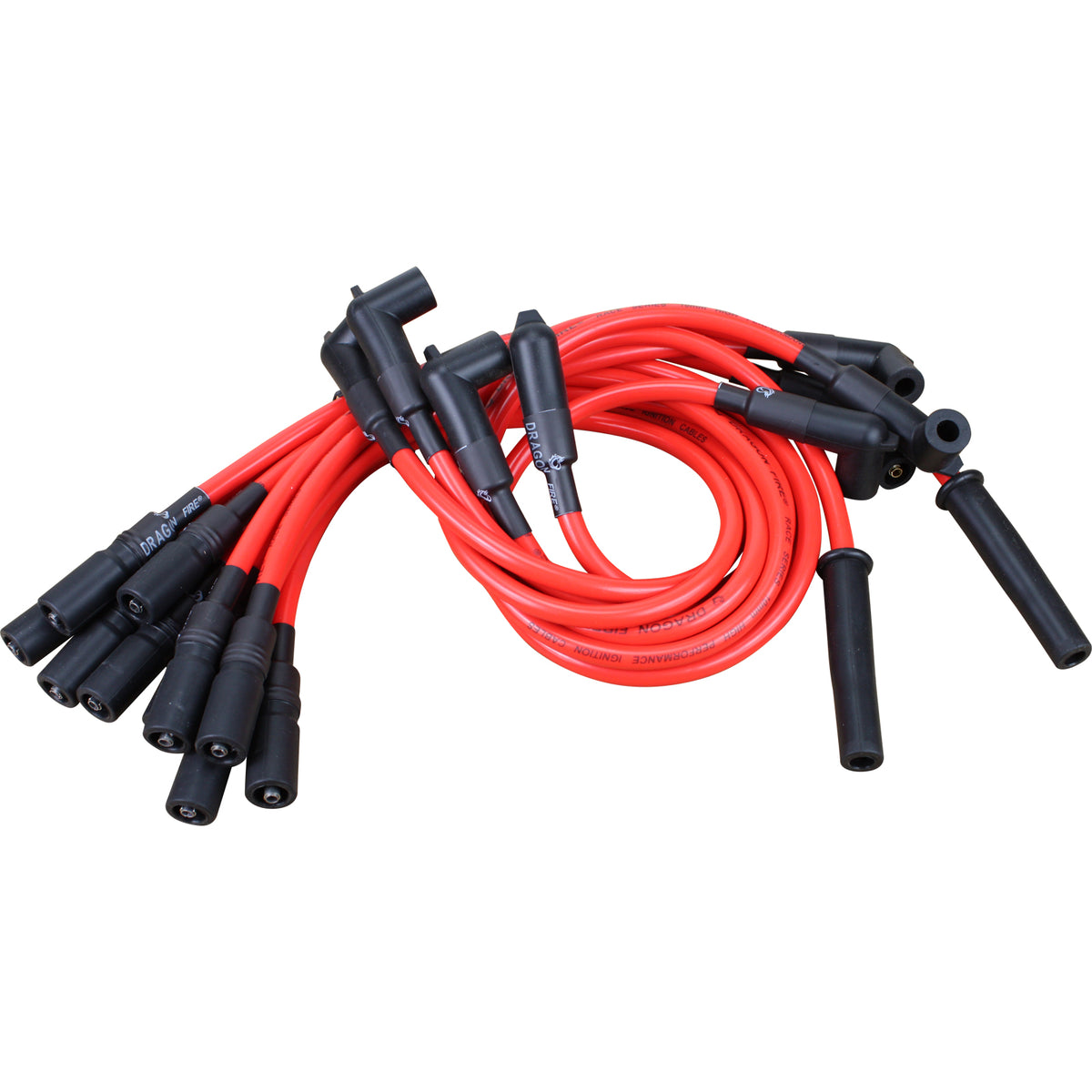 PWLT1-DF Plug wires, Direct Fit, Silicone, RED
