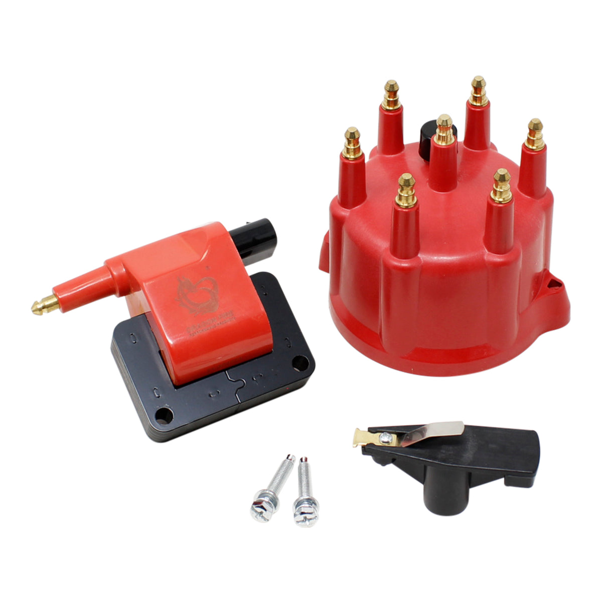 Kit-1611 Ignition Kit - Plug Wires, Coil, Cap, Rotor