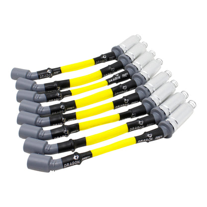 PWJ256-YS Plug wires, Direct Fit, Silicone, YELLOW