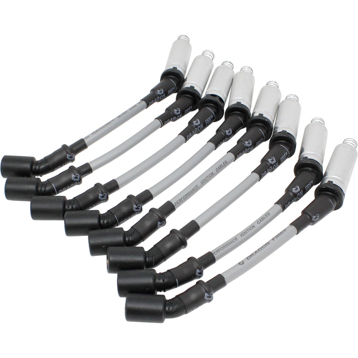 SPW3301-S Plug wires, Direct Fit, Silicone, SILVER