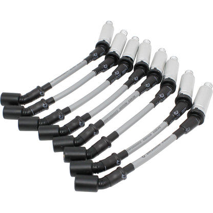 SPW3301-S Plug wires, Direct Fit, Silicone, SILVER