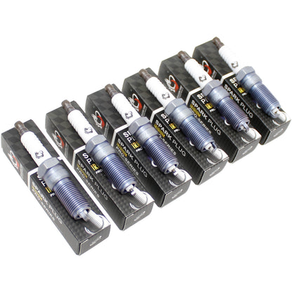 DFSP1007x6 Spark Plug Set, 6pcs, Pre-Gapped