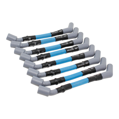 PWLS-BLS Plug wires, Direct Fit, Silicone, BLUE