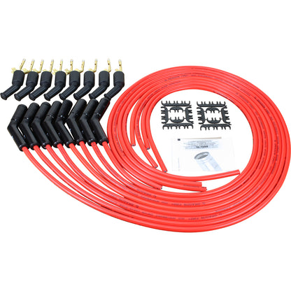 SPW3004BC-RD Plug wires, Universal Cut-to-Fit, Ceramic, RED
