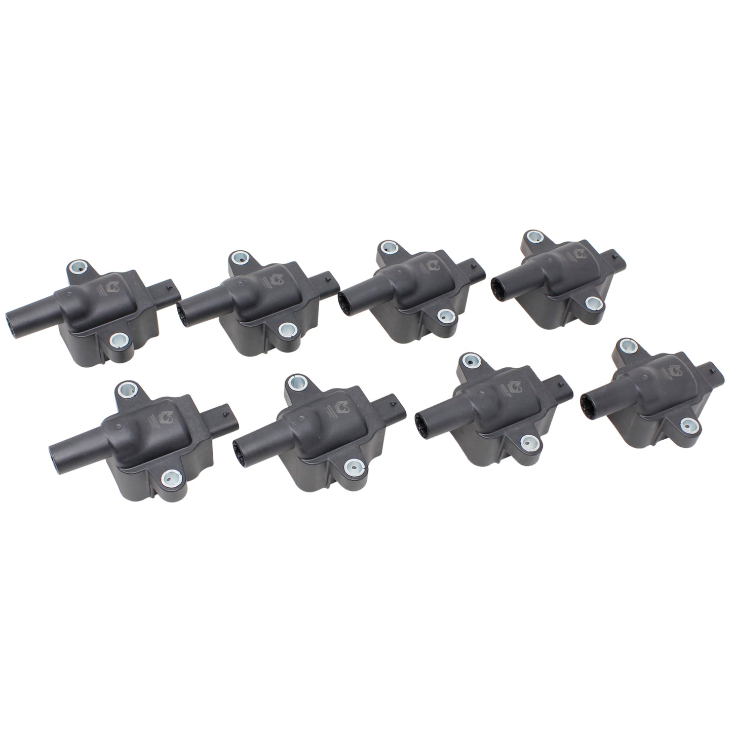 Coil Pack Set, 8pcs, Direct Fit, BLACK