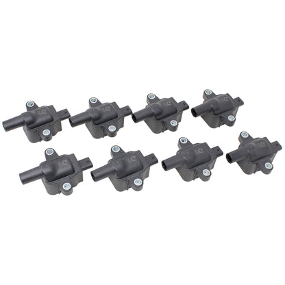 Coil Pack Set, 8pcs, Direct Fit, BLACK