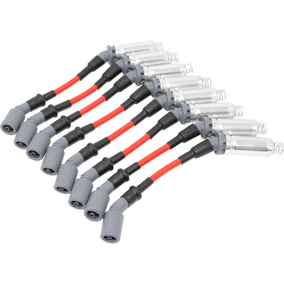 SPW3014-RD Plug wires, Direct Fit, Silicone, RED