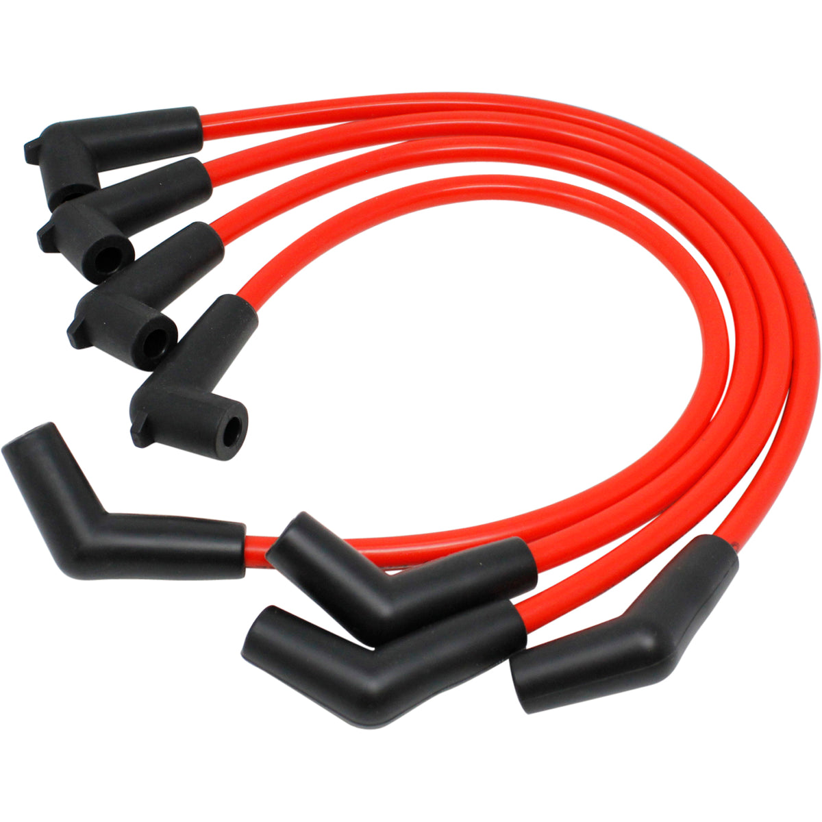 PWJ294 Plug wires, Direct Fit, Silicone, RED