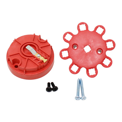 CAP1016-R Distributor Cap and Rotor Kit, Direct Fit, RED