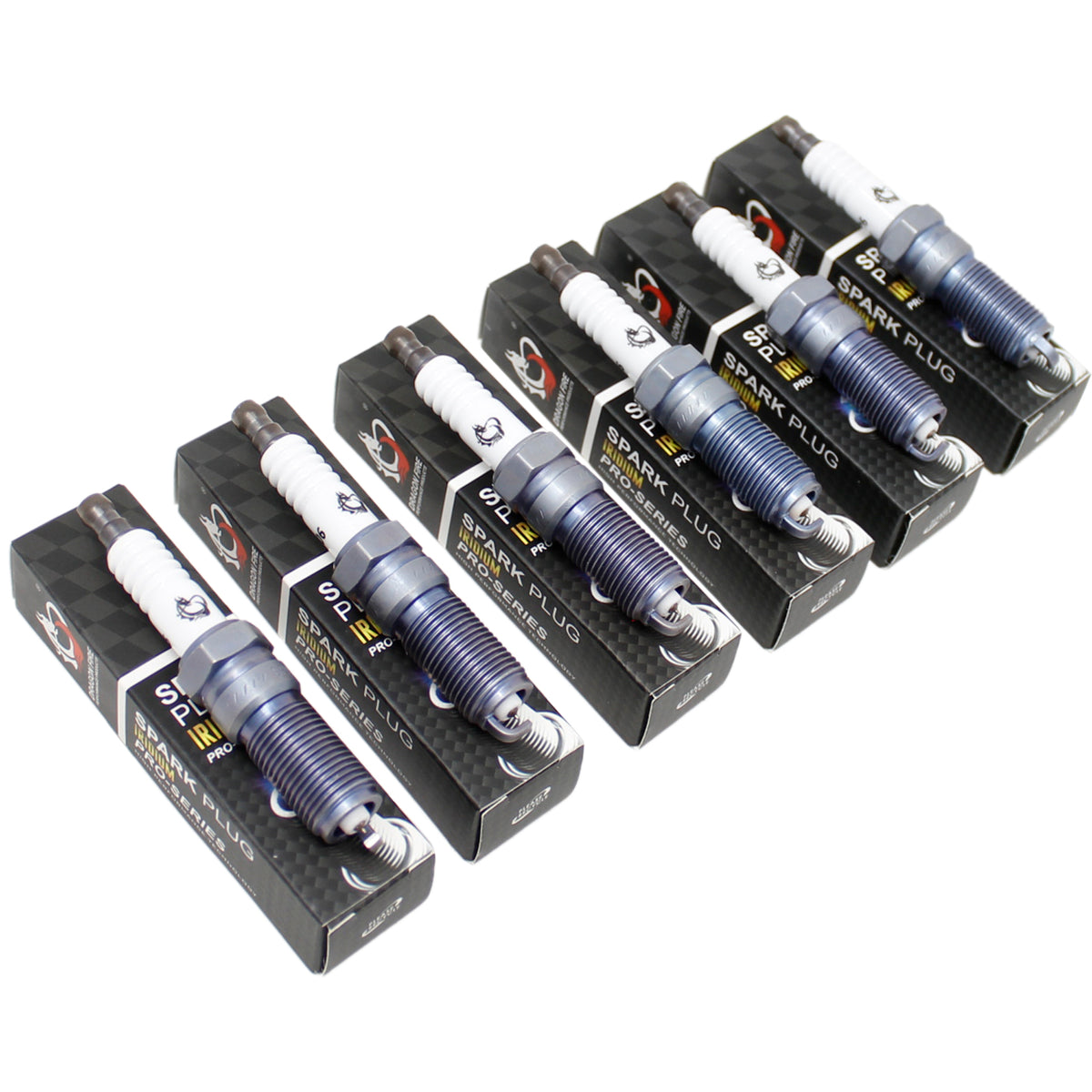 DFSP1006x6 Spark Plug Set, 6pcs, Pre-Gapped